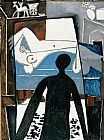 Pablo Picasso Famous Paintings - The Shadow